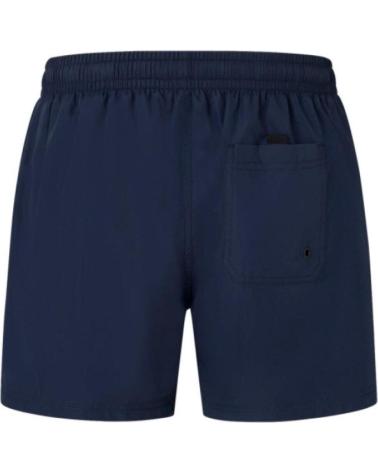 PEPE JEANS BADESHORTS PMB10393 MARINEBLAU MIT SEITLICHEM WEISSEM LOGO AZUL