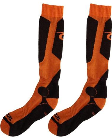 RIP CURL ERGOTECH SCSAC4 SNOW SOCKS ORANGE NARANJA