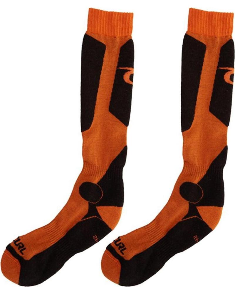 RIP CURL ERGOTECH SCSAC4 SNOW SOCKS ORANGE NARANJA RIP CURL ERGOTECH SCSAC4 SNOW SOCKS ORANGE NARANJA