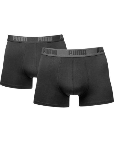 PACK BOXERS PUMA 521015001 NOIR NEGRO