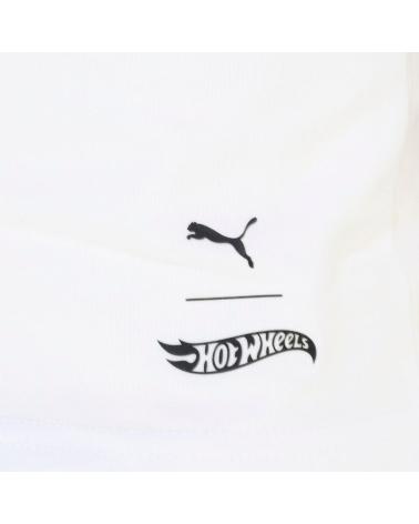 T-SHIRT PUMA BAMBINO HOT WHEELS 630069 ROSSA ROJO T-SHIRT PUMA BAMBINO HOT WHEELS 630069 ROSSA ROJO