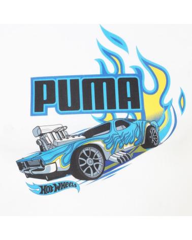 T-SHIRT PUMA BAMBINO HOT WHEELS 630069 ROSSA ROJO T-SHIRT PUMA BAMBINO HOT WHEELS 630069 ROSSA ROJO