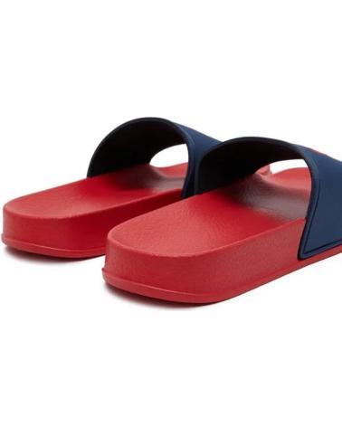 LEVIS SLIDES VPOL0186S NAVY BLUE AND RED NEGRO LEVIS SLIDES VPOL0186S NAVY BLUE AND RED NEGRO