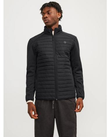 JACK AND JONES CHAQUETA ACOLCHADA LIGERA JACK & JONES 12248142 NEGRO