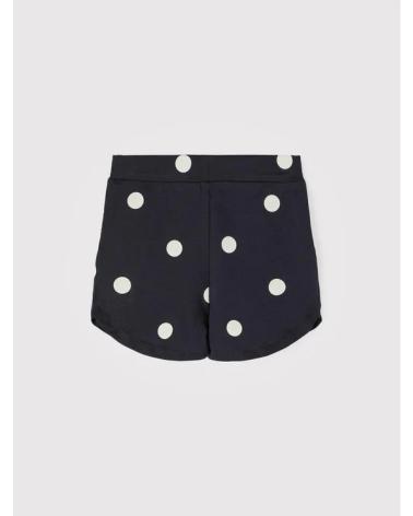 NAME IT NAME IT PANTALÓN CORTO INFANTIL CON LUNARES AMARILLO