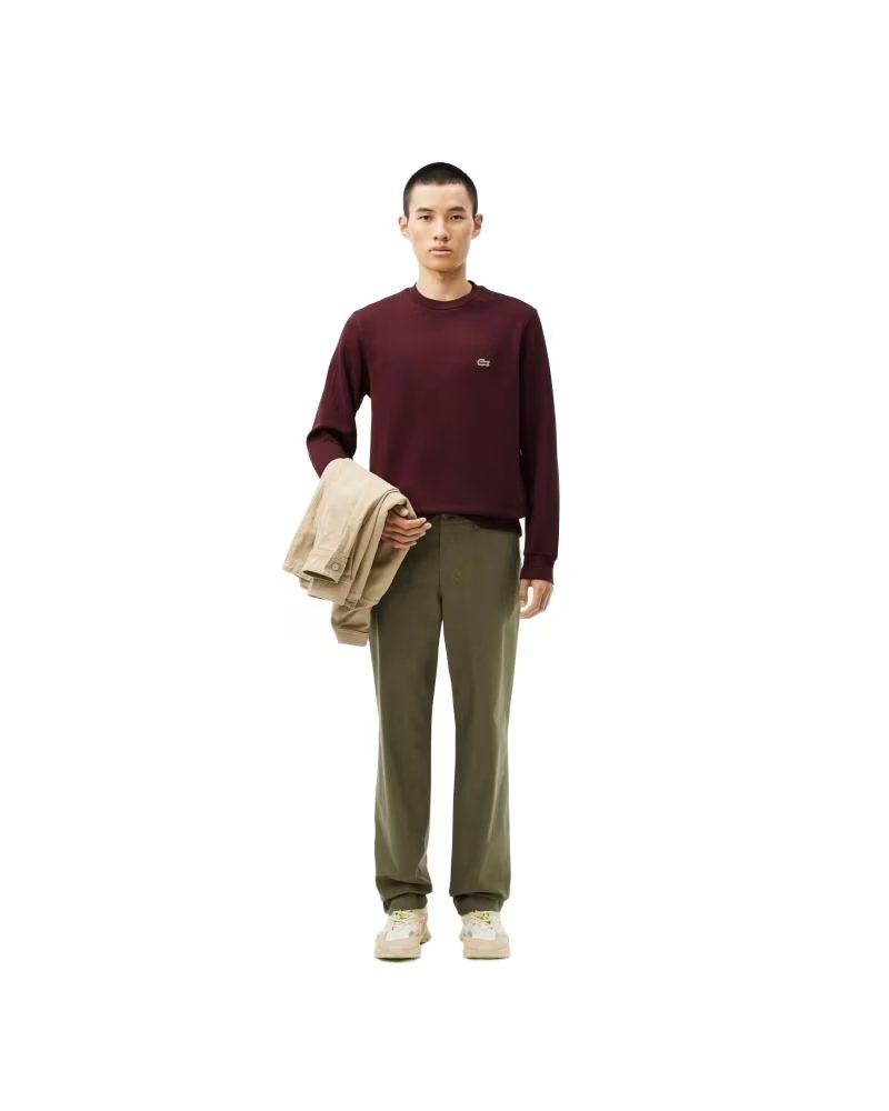 LACOSTE FELPA 077-49460427882835 DA UOMO BEIGE