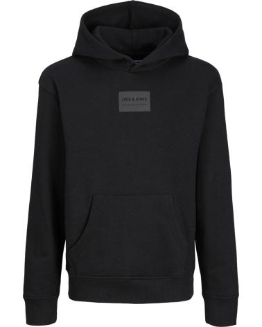 JACK & JONES KIDS HOODIE 12259809 BLACK VERDE
