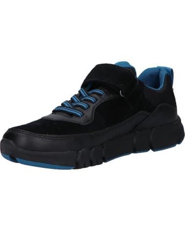Zapatillas deporte de Niño GEOX J269BA 022FU J FLEXYPER C9269 BLACK-PETROL