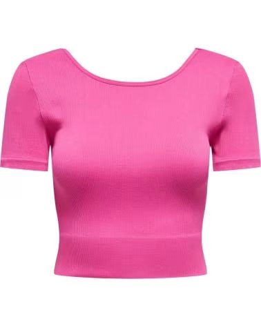 TOP DEPORTIVO ONLY CON MANGA CORTA 15317056 AZUL AZUL