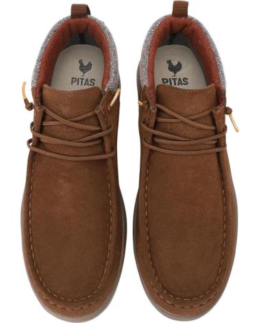 WALK IN PITAS PITAS BAIKAL CAT-BKLM-CAMEL MARRóN