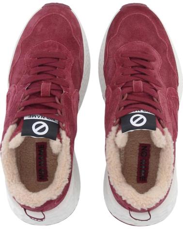 NO NAME CARTER JOGGER CHERRY MORADO