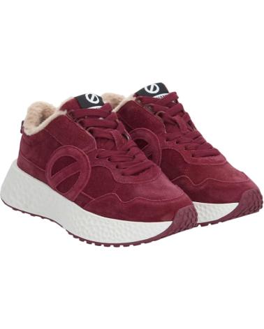 NO NAME CARTER JOGGER CHERRY MORADO