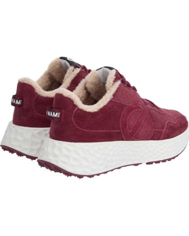 NO NAME CARTER JOGGER CHERRY MORADO