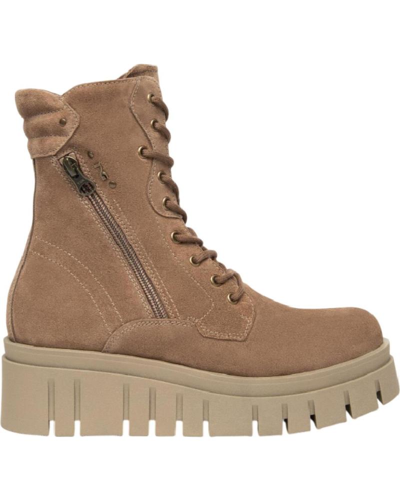 BOTA NERO GIARDINI AROLD FANGO I514911D BEGE BEIGE