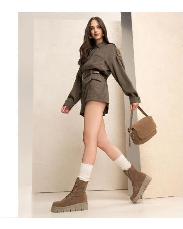 BOTA NERO GIARDINI AROLD FANGO I514911D BEGE BEIGE