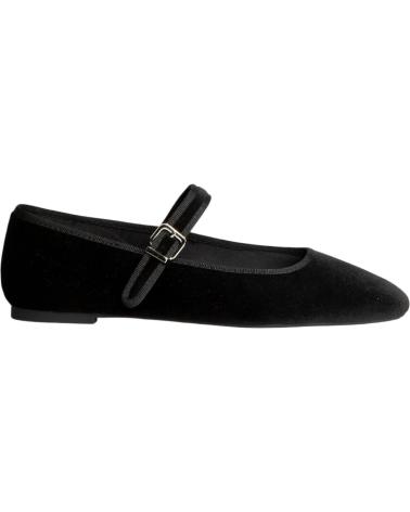 CORINA M5630 MARY JANE SCHUHE SCHWARZ NEGRO