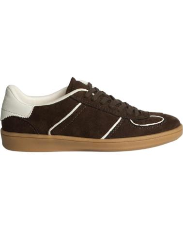 CORINA M5525 KAFFEE-BRAUNE CASUAL SNEAKER MARRóN