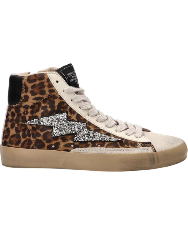 CORINA M5506 HIGH-TOP-SNEAKER LEOPARDENMUSTER VARIOS COLORES