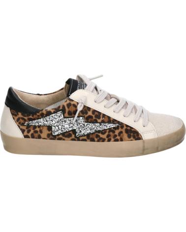 CORINA M5505 LOW-TOP-SNEAKER LEOPARDENMUSTER VARIOS COLORES