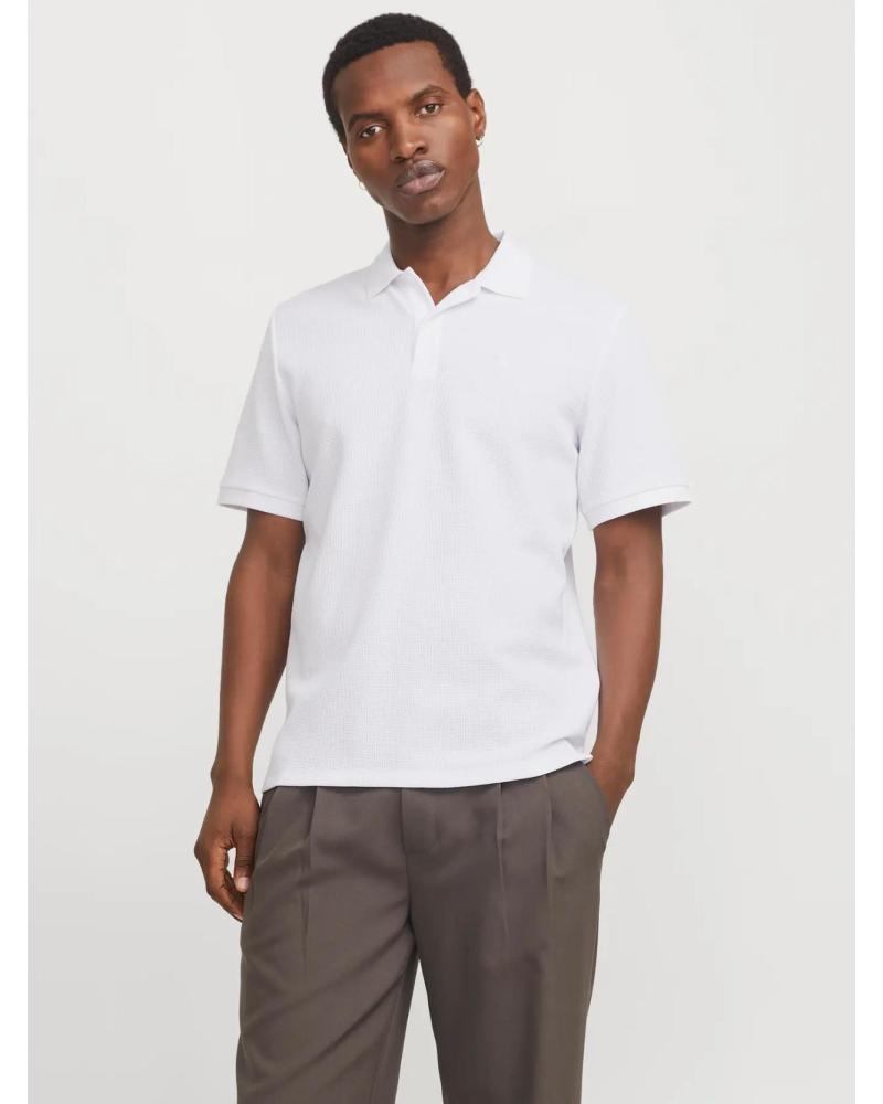 JACK AND JONES POLO JACK & JONES 12268130 BLANCO
