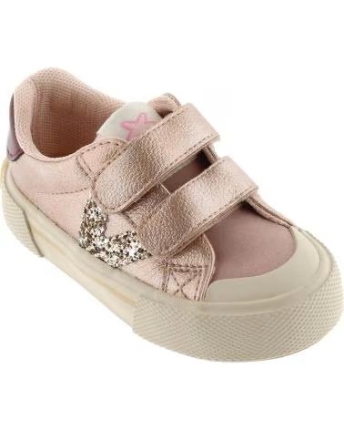 VICTORIA TRIBU TIRAS METALIZADO NUDE BEIGE