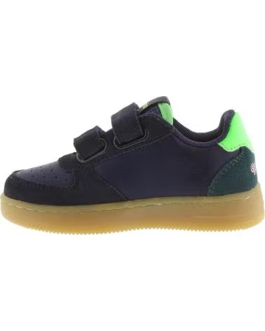 VICTORIA TIEMPO TIRAS EFECTO PIEL SERRAJE MARINO BLUE