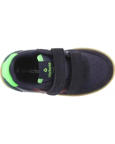 VICTORIA TIEMPO TIRAS EFECTO PIEL SERRAJE MARINO BLUE