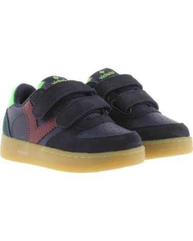 VICTORIA TIEMPO TIRAS EFECTO PIEL SERRAJE MARINO BLUE