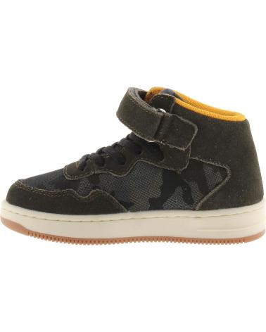 VICTORIA TIEMPO 1124127 KHAKI ANKLE BOOTS WITH HOOK-AND-LOOP STRAP KAKI VICTORIA TIEMPO 1124127 KHAKI ANKLE BOOTS WITH HOOK-AND-LOOP STRAP KAKI