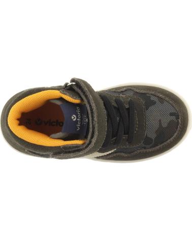 VICTORIA TIEMPO 1124127 KHAKI ANKLE BOOTS WITH HOOK-AND-LOOP STRAP KAKI VICTORIA TIEMPO 1124127 KHAKI ANKLE BOOTS WITH HOOK-AND-LOOP STRAP KAKI