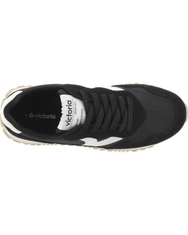 VICTORIA VIENTO 1157107 BLACK NYLON SUEDE NEGRO