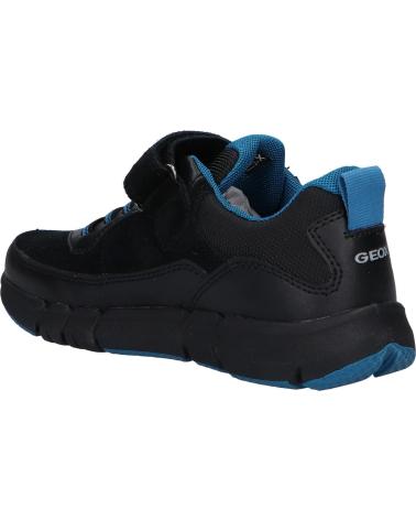 Zapatillas deporte de Niño GEOX J269BA 022FU J FLEXYPER C9269 BLACK-PETROL