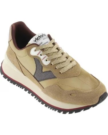 VICTORIA DEPORTIVAS PARA MUJER VIENTO METAL 1157115 ORO