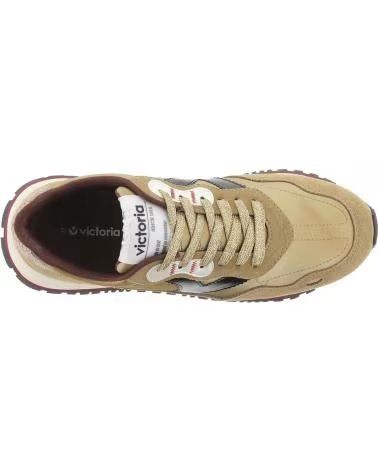 VICTORIA DEPORTIVAS PARA MUJER VIENTO METAL 1157115 ORO