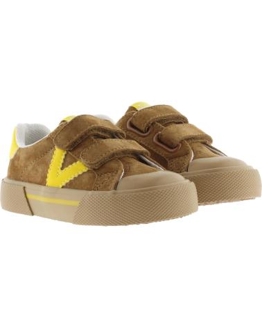 VICTORIA BASKETS TRIBU LARGE 1355100 CUIR CUERO VICTORIA BASKETS TRIBU LARGE 1355100 CUIR CUERO