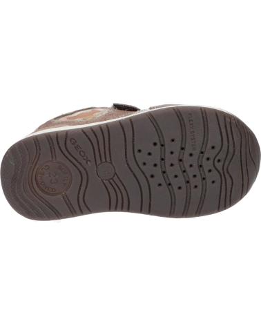 Zapatillas deporte de Niña GEOX B260LB 07744 B RISHON C1X2U SMOKE GREY-PLATINUM