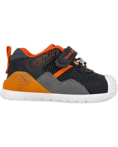 BIOMECANICS BASKETS URBAN BIOGATEO 251130 NOIR ORANGE NEGROA054