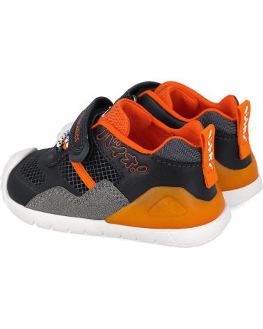BIOMECANICS BASKETS URBAN BIOGATEO 251130 NOIR ORANGE NEGROA054 BIOMECANICS BASKETS URBAN BIOGATEO 251130 NOIR ORANGE NEGROA054