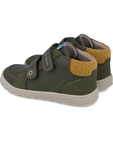 GARVALIN BAREFOOT URBAN SOFT KIDS BOOTIE 251504 MILITARY GREEN MILITAREB788 GARVALIN BAREFOOT URBAN SOFT KIDS BOOTIE 251504 MILITARY GREEN MILITAREB788