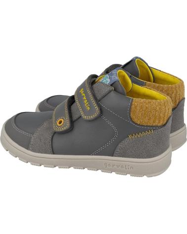 GARVALIN BAREFOOT URBAN SOFT KIDS BOOTIE 251504 UNDERGROUND GREY UNDERGROUNDC213