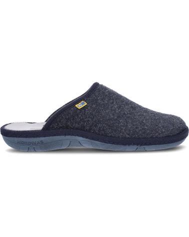 NORDIKAS PANTOFOLE 2630 TIROLO BOREALE MARINO MARINO