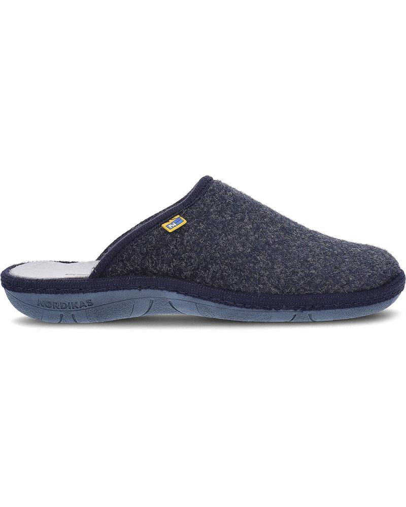 NORDIKAS PANTUFLAS 2630 TIROL BOREAL MARINHO MARINO