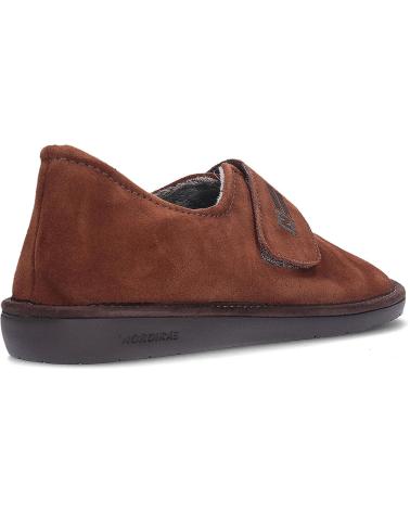 PANTOFOLE NORDIKAS TOP LINE 374 FELPATE CACAO CACAO