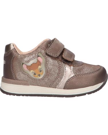 Zapatillas deporte de Niña GEOX B260LB 07744 B RISHON C1X2U SMOKE GREY-PLATINUM