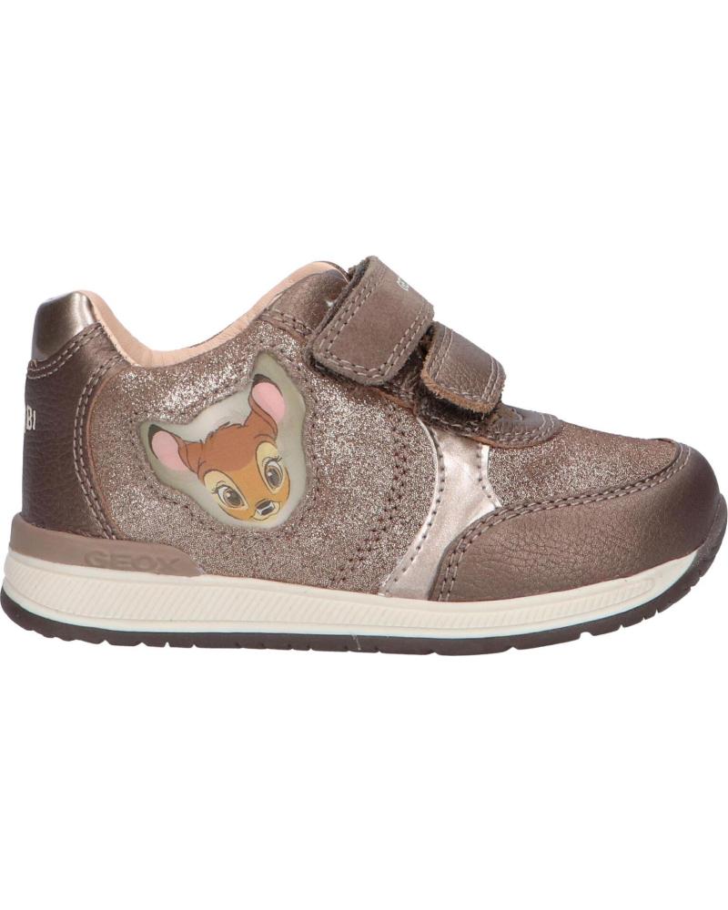 Zapatillas deporte de Niña GEOX B260LB 07744 B RISHON C1X2U SMOKE GREY-PLATINUM