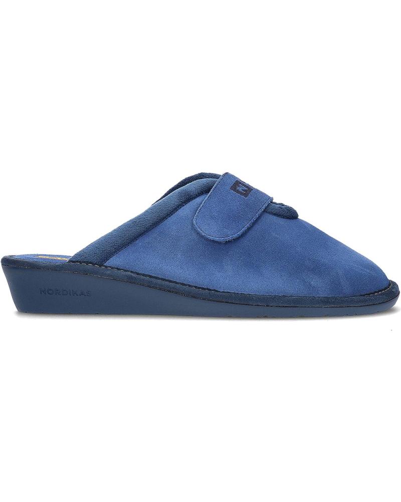 NORDIKAS PANTOFOLE IMBOTTITE 6347 ZAFFIRO ZAFIRO