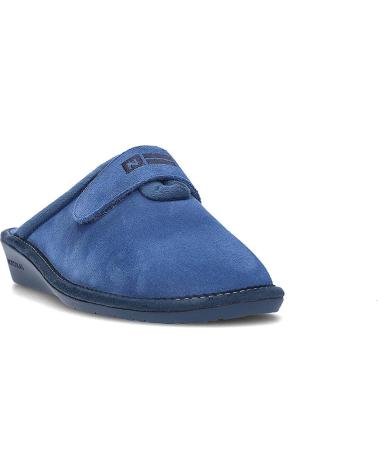 NORDIKAS PANTOFOLE IMBOTTITE 6347 ZAFFIRO ZAFIRO