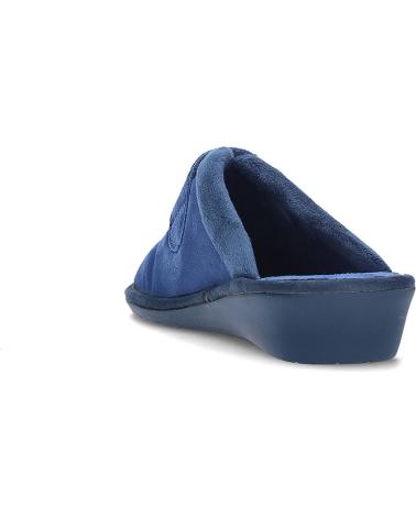 NORDIKAS PANTOFOLE IMBOTTITE 6347 ZAFFIRO ZAFIRO