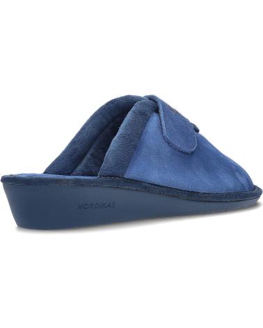 NORDIKAS PANTOFOLE IMBOTTITE 6347 ZAFFIRO ZAFIRO