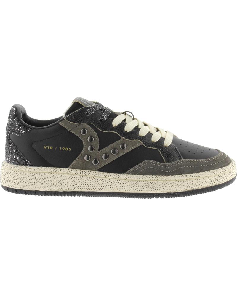 VICTORIA SNEAKERS SMASH BORCHIE IN PELLE 8806115 NERO NEGRO VICTORIA SNEAKERS SMASH BORCHIE IN PELLE 8806115 NERO NEGRO